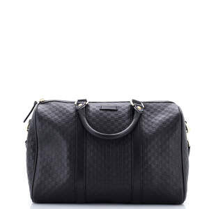 Gucci Medium Joy Boston Bag Microguccissima Leather